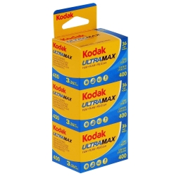 Kodak Ultramax 400/36 - trójpak